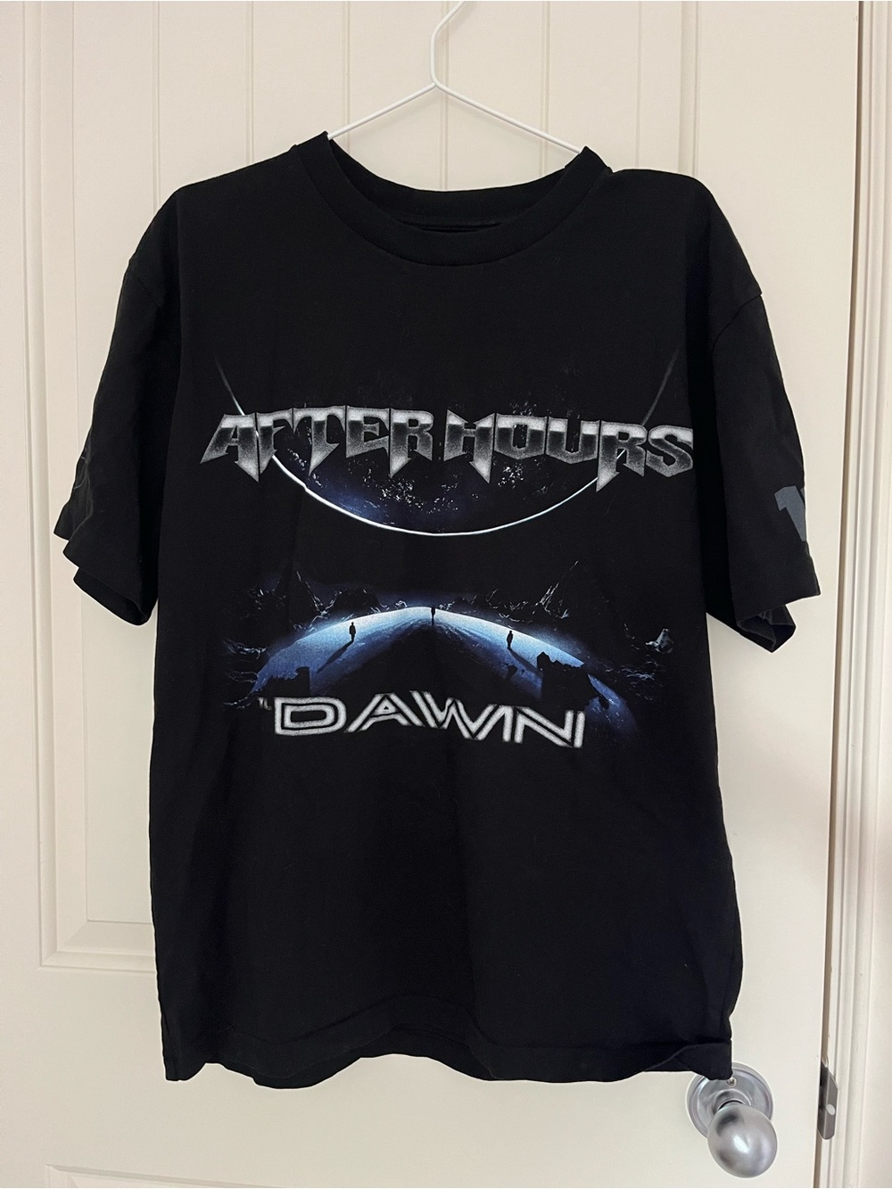 The Weeknd XO After Hours Til Dawn Tour official merch unisex shirt